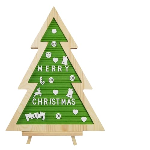 Illkjasfc Message Board Filz-Buchstabe mit wechselbaren Buchstaben und Zahlen für Weihnachtsdekoration, einfach zu ersetzen Illkjasfc Message Board Filz-Buchstabe mit wechselbaren Buchstaben und Zahlen für Weihnachtsdekoration, einfach zu ersetzen von Illkjasfc