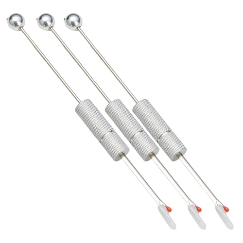 Illkjasfc Nahttrenner, ergonomischer Fadenentferner, einfach zu bedienen, Nähgarn, praktischer Entnahmeschneider zum Basteln, 3 Stück Illkjasfc Nahttrenner, ergonomischer Fadenentferner, einfach zu bedienen, Nähgarn, praktischer Entnahmeschneider zum Basteln, 3 Stück von Illkjasfc