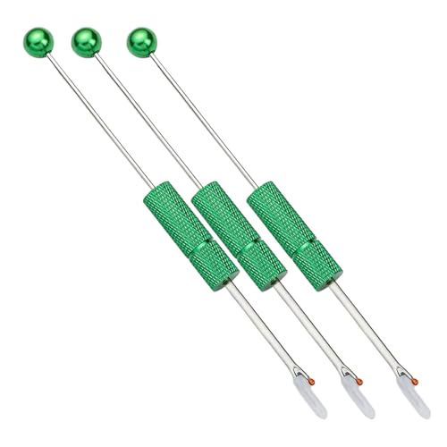 Illkjasfc Nahttrenner, ergonomischer Fadenentferner, einfach zu bedienen, Nähgarn, praktischer Entnahmeschneider zum Basteln, 3 Stück Illkjasfc Nahttrenner, ergonomischer Fadenentferner, einfach zu bedienen, Nähgarn, praktischer Entnahmeschneider zum Basteln, 3 Stück von Illkjasfc