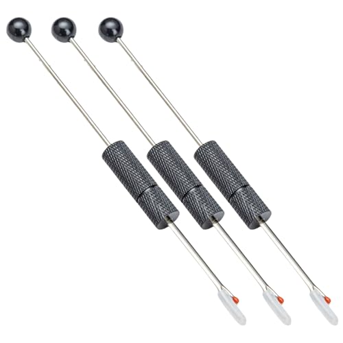 Illkjasfc Nahttrenner, ergonomischer Fadenentferner, einfach zu bedienen, Nähgarn, praktischer Entnahmeschneider zum Basteln, 3 Stück Illkjasfc Nahttrenner, ergonomischer Fadenentferner, einfach zu bedienen, Nähgarn, praktischer Entnahmeschneider zum Basteln, 3 Stück von Illkjasfc