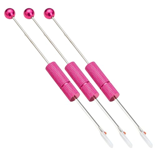 Illkjasfc Nahttrenner, ergonomischer Fadenentferner, einfach zu bedienen, Nähgarn, praktischer Entnahmeschneider zum Basteln, 3 Stück Illkjasfc Nahttrenner, ergonomischer Fadenentferner, einfach zu bedienen, Nähgarn, praktischer Entnahmeschneider zum Basteln, 3 Stück von Illkjasfc