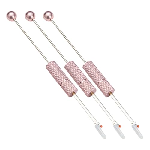 Illkjasfc Nahttrenner, ergonomischer Fadenentferner, einfach zu bedienen, Nähgarn, praktischer Entnahmeschneider zum Basteln, 3 Stück Illkjasfc Nahttrenner, ergonomischer Fadenentferner, einfach zu bedienen, Nähgarn, praktischer Entnahmeschneider zum Basteln, 3 Stück von Illkjasfc