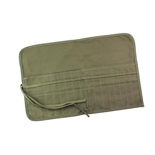 Illkjasfc Pinseletui, Leinwand, Pinselhalter, gerollte Aufbewahrungstasche, Malpinselhalter für Klassenzimmer, Studios Illkjasfc Pinseletui, Leinwand, Pinselhalter, gerollte Aufbewahrungstasche, Malpinselhalter für Klassenzimmer, Studios von Illkjasfc