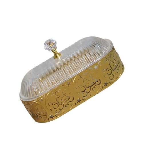 Illkjasfc Ramadans Metall Desserttablett Eisen Snacks Servierschale Eid Festival Tischdekoration Süßigkeitenteller für Zuhause oder Büro Illkjasfc Ramadans Metall Desserttablett Eisen Snacks Servierschale Eid Festival Tischdekoration Süßigkeitenteller für Zuhause oder Büro von Illkjasfc