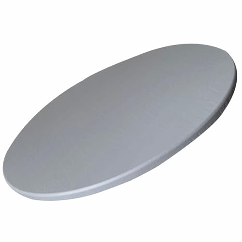 Illkjasfc Runde Schutztischdecke, elastische Kanten, runde Tischdecken, Schoner, waschbar und schmutzabweisend, 90 cm Durchmesser Illkjasfc Runde Schutztischdecke, elastische Kanten, runde Tischdecken, Schoner, waschbar und schmutzabweisend, 90 cm Durchmesser von Illkjasfc