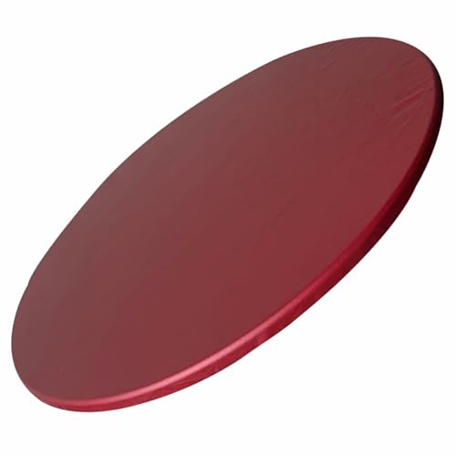Illkjasfc Runde Schutztischdecke, elastische Kanten, runde Tischdecken, Schoner, waschbar und schmutzabweisend, 90 cm Durchmesser Illkjasfc Runde Schutztischdecke, elastische Kanten, runde Tischdecken, Schoner, waschbar und schmutzabweisend, 90 cm Durchmesser von Illkjasfc