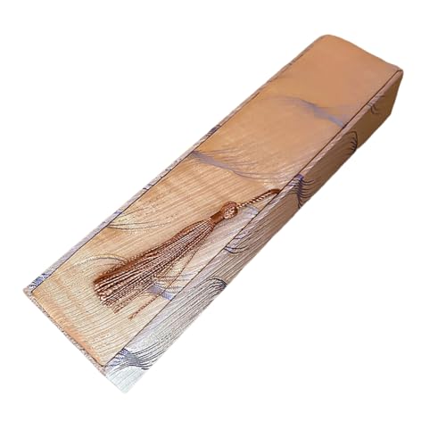 Illkjasfc Schmuckschatulle im chinesischen Vintage-Stil, elegante Schmuck-Aufbewahrungsbox mit Quasten, Akzent für Zuhause oder auf Reisen Illkjasfc Schmuckschatulle im chinesischen Vintage-Stil, elegante Schmuck-Aufbewahrungsbox mit Quasten, Akzent für Zuhause oder auf Reisen von Illkjasfc