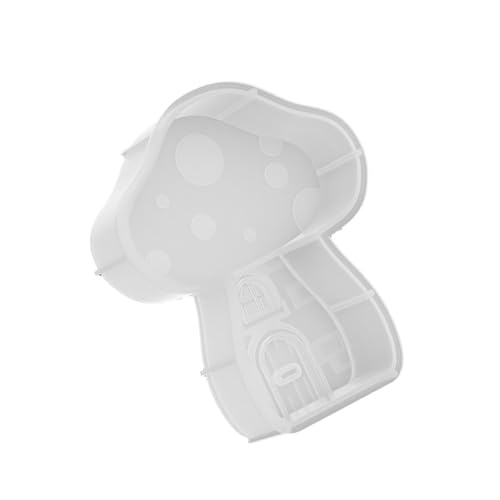 Illkjasfc Silikonform für Pilzhaus, einfache Entformung, Silikonform für Epoxidharz, Seife, Heimdekoration, Pilzhaus, Silikonform Illkjasfc Silikonform für Pilzhaus, einfache Entformung, Silikonform für Epoxidharz, Seife, Heimdekoration, Pilzhaus, Silikonform von Illkjasfc
