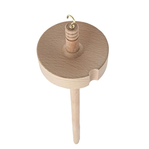 Illkjasfc Spindel Spinnerrad Garn Holz Spindel Top Whorl Garn Spinner zum Häkeln Wolle Garn Herstellung Illkjasfc Spindel Spinnerrad Garn Holz Spindel Top Whorl Garn Spinner zum Häkeln Wolle Garn Herstellung von Illkjasfc