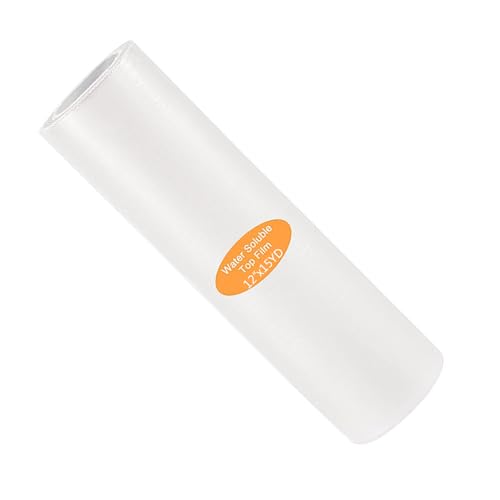 Illkjasfc Stick-Stabilisator zum Abreißen, wasserlöslich, Stick-Stabilisator-Rückseite für Maschinenstickerei, 4,5 m / 27 / 45,7 m Illkjasfc Stick-Stabilisator zum Abreißen, wasserlöslich, Stick-Stabilisator-Rückseite für Maschinenstickerei, 4,5 m / 27 / 45,7 m von Illkjasfc