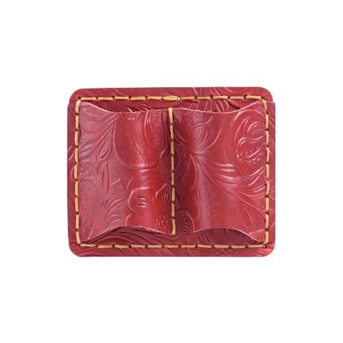 Illkjasfc Stifthalter mit Clip, Leder, Stifthalter, Tagebuch, Stiftehalter, Doppelschlitz, Stifthalter für Tagebuch, Notizbuch, Klemmbrett Illkjasfc Stifthalter mit Clip, Leder, Stifthalter, Tagebuch, Stiftehalter, Doppelschlitz, Stifthalter für Tagebuch, Notizbuch, Klemmbrett von Illkjasfc