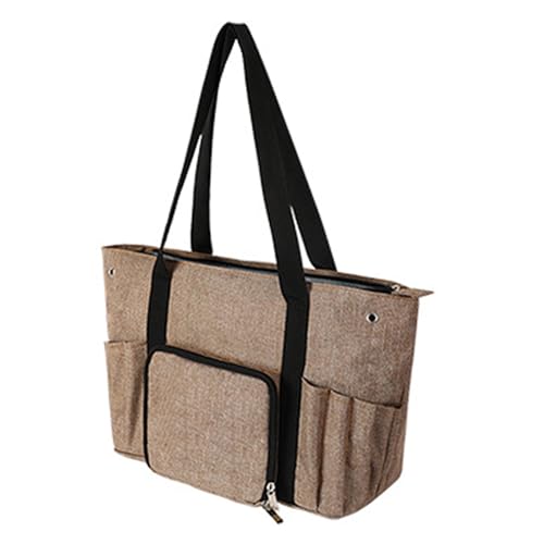 Illkjasfc Stricktasche, große Kapazität, Häkeltasche, Garntasche zum Häkeln, Stricken, Organisieren von Häkelnadeln, unfertigen Projekten Illkjasfc Stricktasche, große Kapazität, Häkeltasche, Garntasche zum Häkeln, Stricken, Organisieren von Häkelnadeln, unfertigen Projekten von Illkjasfc