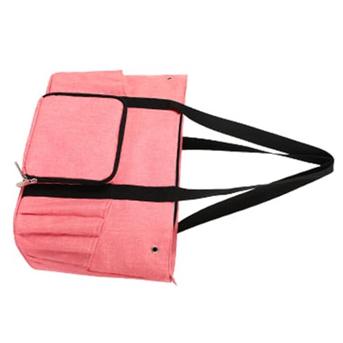 Illkjasfc Stricktasche mit großer Kapazität zum Häkeln, Stricken, Organisieren von unfertigen Projekten Illkjasfc Stricktasche mit großer Kapazität zum Häkeln, Stricken, Organisieren von unfertigen Projekten von Illkjasfc