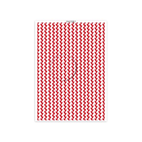 Illkjasfc Transferpapier mit Herzmotiv, 95 x 138 mm, wasserlöslich, Papier-Ton, Transferblätter für Ton, Ohrringe, Schmuckherstellung Illkjasfc Transferpapier mit Herzmotiv, 95 x 138 mm, wasserlöslich, Papier-Ton, Transferblätter für Ton, Ohrringe, Schmuckherstellung von Illkjasfc