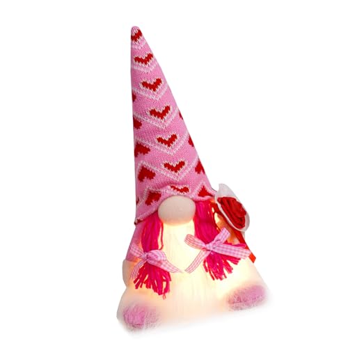 Illkjasfc Valentinstag Rudolphs Tischdekoration, einzigartiges Design, Akzent für warme Atmosphäre, Wohnzimmer oder Büro Illkjasfc Valentinstag Rudolphs Tischdekoration, einzigartiges Design, Akzent für warme Atmosphäre, Wohnzimmer oder Büro von Illkjasfc