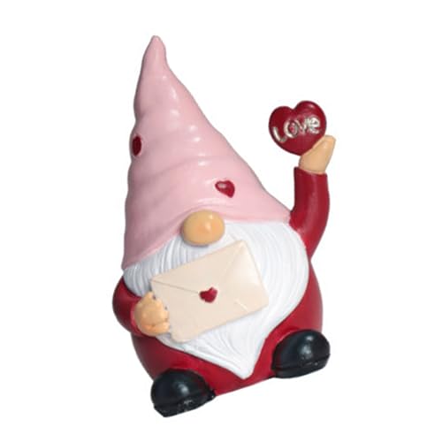 Illkjasfc Valentinstags-Elfen-Skulptur für Schlafzimmer oder Wohnzimmer, Valentinstag, Wohnzimmer, Dekoration, Weihnachten, Schreibtisch-Ornament Illkjasfc Valentinstags-Elfen-Skulptur für Schlafzimmer oder Wohnzimmer, Valentinstag, Wohnzimmer, Dekoration, Weihnachten, Schreibtisch-Ornament von Illkjasfc