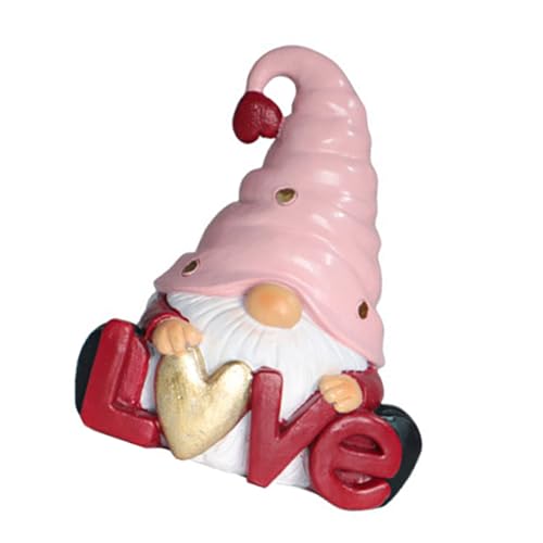 Illkjasfc Valentinstags-Elfen-Skulptur für Schlafzimmer oder Wohnzimmer, Valentinstag, Wohnzimmer, Dekoration, Weihnachten, Schreibtisch-Ornament Illkjasfc Valentinstags-Elfen-Skulptur für Schlafzimmer oder Wohnzimmer, Valentinstag, Wohnzimmer, Dekoration, Weihnachten, Schreibtisch-Ornament von Illkjasfc