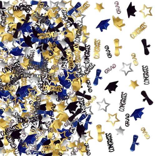 Konfetti zum Schulabschluss, glitzernde Tischdekoration, umweltfreundlich Konfetti zum Schulabschluss, glitzernde Tischdekoration, umweltfreundlich von Illkjasfc