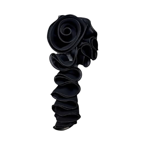 Langlebiger Blumenstickerei-Aufnäher, kreatives Muster, stilvolle Applikationen, Mode-Accessoires von Illkjasfc