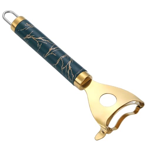 Maisschäler aus Edelstahl mit ergonomischem Griff, Maiskolbentrenner mit Aufhängeloch, praktisches Küchenwerkzeug Maisschäler aus Edelstahl mit ergonomischem Griff, Maiskolbentrenner mit Aufhängeloch, praktisches Küchenwerkzeug von Illkjasfc