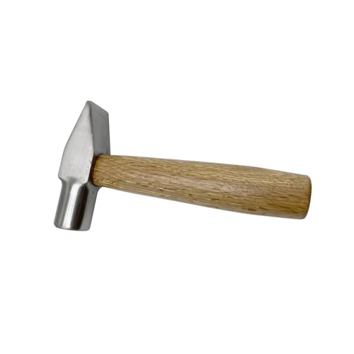 Mehrzweck-Handwerkshammer mit doppelseitigen Seiten, stilvolle flache und Stift-Designs für Schmuckherstellung und Metallarbeiten von Illkjasfc