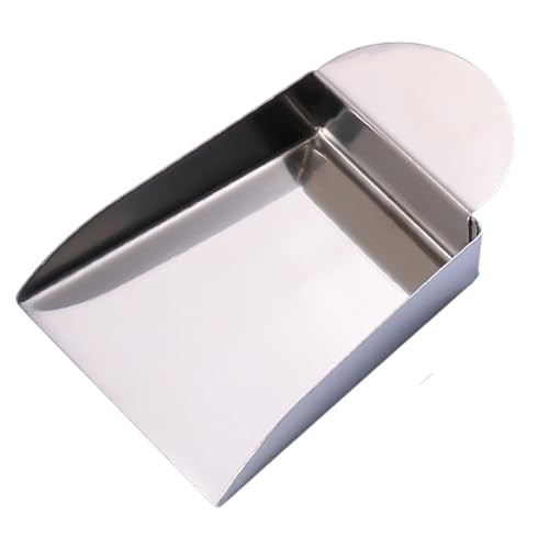 Metall-Schaufel für Schmuckpulver, mit Ohr-Design, Metall-Schmuckschaufel, geeignet für einfachen Transport und Verwendung durch Schmuckliebhaber Metall-Schaufel für Schmuckpulver, mit Ohr-Design, Metall-Schmuckschaufel, geeignet für einfachen Transport und Verwendung durch Schmuckliebhaber von Illkjasfc