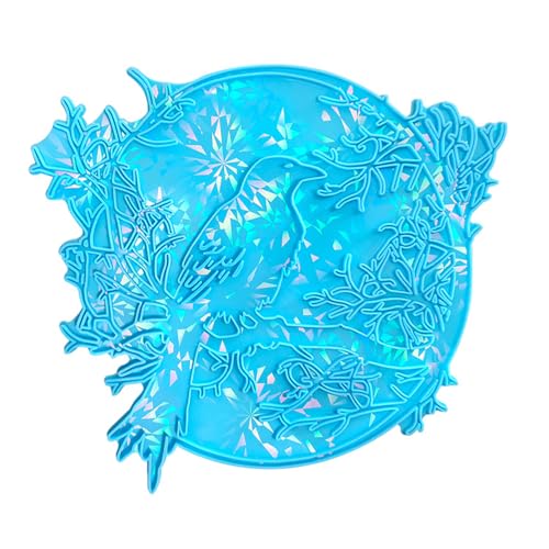 Modische Form aus stabilem Silikon in Vogelzweigform, modisches Accessoire für die Herstellung von Seifen, Kunstharzkunst von Illkjasfc
