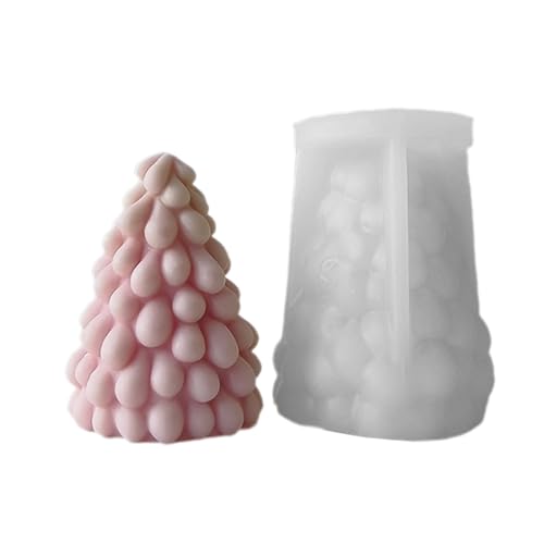 Multifunktionale Seifenformen, Weihnachtsbaum-Form, Ornament, Geschenk für DIY-Liebhaber von Illkjasfc