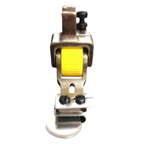 Nähmaschinen-Nähfuß, 6 mm, Saum-Nähfuß, schmale Rollen-Nähfüße für Vorhänge, Bettwäsche, Nähte Nähmaschinen-Nähfuß, 6 mm, Saum-Nähfuß, schmale Rollen-Nähfüße für Vorhänge, Bettwäsche, Nähte von Illkjasfc