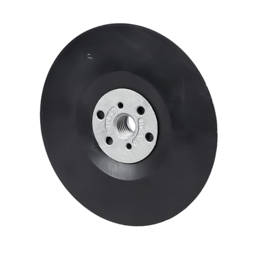 Professionelle Schleifmaschinenscheibe für effiziente Oberflächen, präzise Polieraufgaben, 100 mm/125 mm/150 mm/180 mm von Illkjasfc