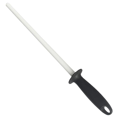 Professioneller Keramik-Schleifstab, Stahl, Küchenschärfer, Stab, Keramikstabschneider, Schärfer, Werkzeug von Illkjasfc