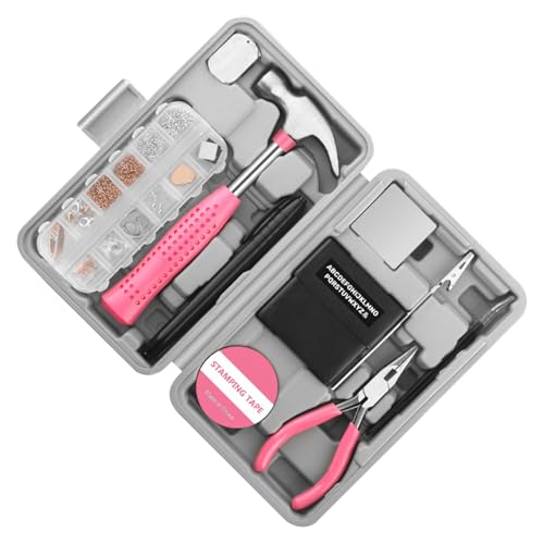 Schmuckbastelsets für Erwachsene, Schmuckherstellung Kits mit Werkzeug zur Schmuckherstellung, Schmuckdraht Schmuckbastelsets für Erwachsene, Schmuckherstellung Kits mit Werkzeug zur Schmuckherstellung, Schmuckdraht von Illkjasfc
