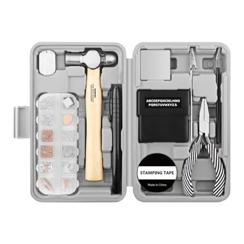 Schmuckherstellungs-Sets für Erwachsene, Schmuckherstellungszubehör mit Schmuckherstellungswerkzeug, Schmuckdrähten, Schmuckstücken Schmuckherstellungs-Sets für Erwachsene, Schmuckherstellungszubehör mit Schmuckherstellungswerkzeug, Schmuckdrähten, Schmuckstücken von Illkjasfc