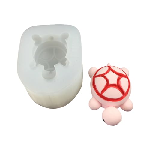 Schöne Designs, stabile Silikonform für Seifenherstellung, tragbar, für Schildkröten, handgefertigte Geschenke und Ornamente Schöne Designs, stabile Silikonform für Seifenherstellung, tragbar, für Schildkröten, handgefertigte Geschenke und Ornamente von Illkjasfc