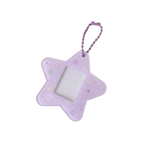 Solutiojn Kartenhalter aus Acryl mit Glitzerstern, eleganter Schlüsselanhänger für einfachen Transport und sichere Aufbewahrung, minimalistischer Kartenhalter Solutiojn Kartenhalter aus Acryl mit Glitzerstern, eleganter Schlüsselanhänger für einfachen Transport und sichere Aufbewahrung, minimalistischer Kartenhalter von Illkjasfc