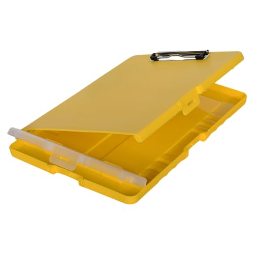 Tragbares Still-Klemmbrett Schreibbrett Datei Organizer mit Klemmbrett Stifteetui Dokumentenaufbewahrung Etui für Büro Schule Klemmbrett mit großem Stauraum Tragbares Still-Klemmbrett Schreibbrett Datei Organizer mit Klemmbrett Stifteetui Dokumentenaufbewahrung Etui für Büro Schule Klemmbrett mit großem Stauraum von Illkjasfc