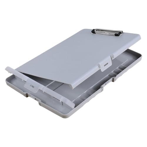 Tragbares Still-Klemmbrett Schreibbrett Datei Organizer mit Klemmbrett Stifteetui Dokumentenaufbewahrung Etui für Büro Schule Klemmbrett mit großem Stauraum Tragbares Still-Klemmbrett Schreibbrett Datei Organizer mit Klemmbrett Stifteetui Dokumentenaufbewahrung Etui für Büro Schule Klemmbrett mit großem Stauraum von Illkjasfc
