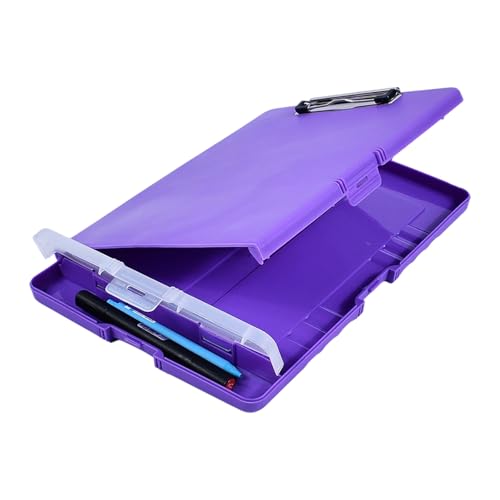 Tragbares Still-Klemmbrett Schreibbrett Datei Organizer mit Klemmbrett Stifteetui Dokumentenaufbewahrung Etui für Büro Schule Klemmbrett mit großem Stauraum Tragbares Still-Klemmbrett Schreibbrett Datei Organizer mit Klemmbrett Stifteetui Dokumentenaufbewahrung Etui für Büro Schule Klemmbrett mit großem Stauraum von Illkjasfc
