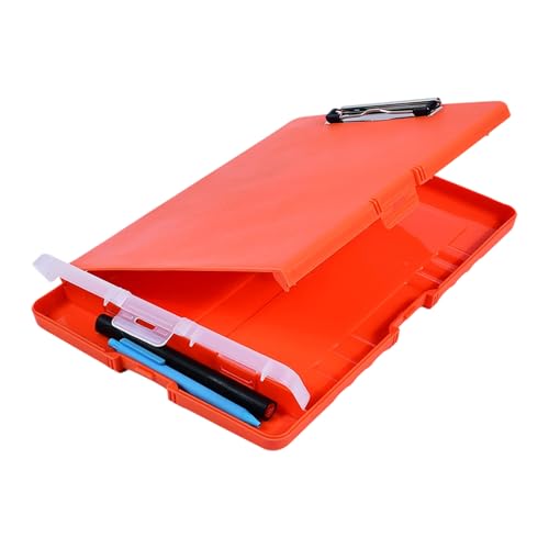 Tragbares Still-Klemmbrett Schreibbrett Datei Organizer mit Klemmbrett Stifteetui Dokumentenaufbewahrung Etui für Büro Schule Klemmbrett mit großem Stauraum Tragbares Still-Klemmbrett Schreibbrett Datei Organizer mit Klemmbrett Stifteetui Dokumentenaufbewahrung Etui für Büro Schule Klemmbrett mit großem Stauraum von Illkjasfc