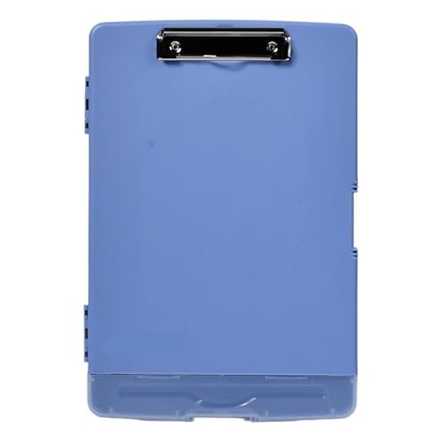 Tragbares Still-Klemmbrett Schreibbrett Datei Organizer mit Klemmbrett Stifteetui Dokumentenaufbewahrung Etui für Büro Schule Klemmbrett mit großem Stauraum Tragbares Still-Klemmbrett Schreibbrett Datei Organizer mit Klemmbrett Stifteetui Dokumentenaufbewahrung Etui für Büro Schule Klemmbrett mit großem Stauraum von Illkjasfc