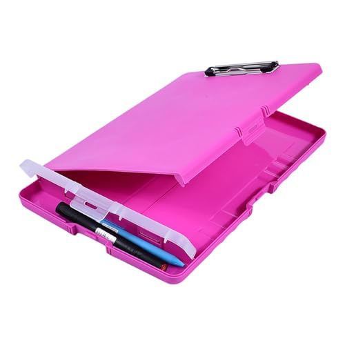Tragbares Still-Klemmbrett Schreibbrett Datei Organizer mit Klemmbrett Stifteetui Dokumentenaufbewahrung Etui für Büro Schule Klemmbrett mit großem Stauraum Tragbares Still-Klemmbrett Schreibbrett Datei Organizer mit Klemmbrett Stifteetui Dokumentenaufbewahrung Etui für Büro Schule Klemmbrett mit großem Stauraum von Illkjasfc