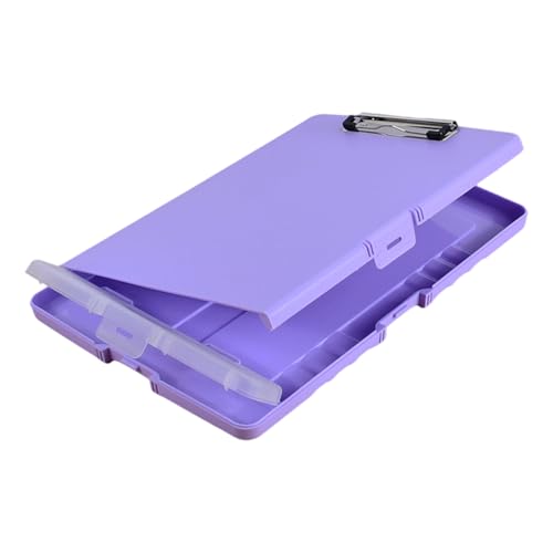 Tragbares Still-Klemmbrett Schreibbrett Datei Organizer mit Klemmbrett Stifteetui Dokumentenaufbewahrung Etui für Büro Schule Klemmbrett mit großem Stauraum Tragbares Still-Klemmbrett Schreibbrett Datei Organizer mit Klemmbrett Stifteetui Dokumentenaufbewahrung Etui für Büro Schule Klemmbrett mit großem Stauraum von Illkjasfc