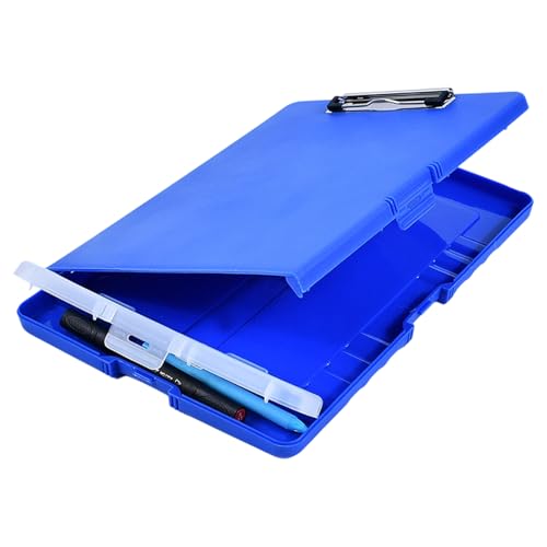 Tragbares Still-Klemmbrett Schreibbrett Datei Organizer mit Klemmbrett Stifteetui Dokumentenaufbewahrung Etui für Büro Schule Klemmbrett mit großem Stauraum Tragbares Still-Klemmbrett Schreibbrett Datei Organizer mit Klemmbrett Stifteetui Dokumentenaufbewahrung Etui für Büro Schule Klemmbrett mit großem Stauraum von Illkjasfc