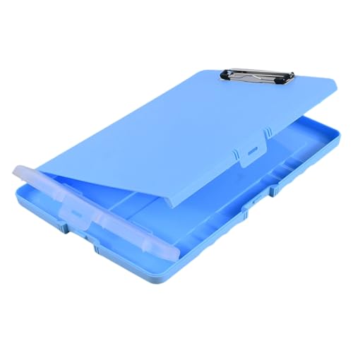 Tragbares Still-Klemmbrett Schreibbrett Datei Organizer mit Klemmbrett Stifteetui Dokumentenaufbewahrung Etui für Büro Schule Klemmbrett mit großem Stauraum Tragbares Still-Klemmbrett Schreibbrett Datei Organizer mit Klemmbrett Stifteetui Dokumentenaufbewahrung Etui für Büro Schule Klemmbrett mit großem Stauraum von Illkjasfc