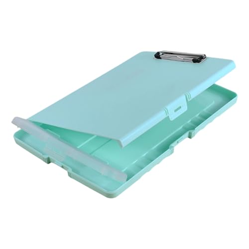 Tragbares Still-Klemmbrett Schreibbrett Datei Organizer mit Klemmbrett Stifteetui Dokumentenaufbewahrung Etui für Büro Schule Klemmbrett mit großem Stauraum Tragbares Still-Klemmbrett Schreibbrett Datei Organizer mit Klemmbrett Stifteetui Dokumentenaufbewahrung Etui für Büro Schule Klemmbrett mit großem Stauraum von Illkjasfc