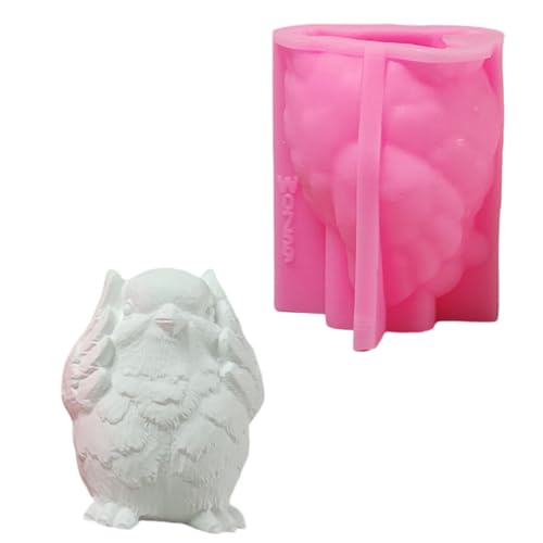 Vogelformen, Gießformen, Silikon, Ornament, Gips, Epoxidharz, Backen für Bastelarbeiten von Illkjasfc