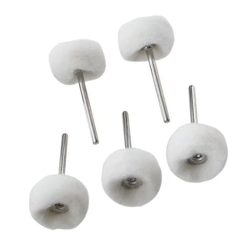 Wollfilz-Polierscheiben-Set, geeignet für Drehwerkzeuge, Gravierer, verschiedene Größen, präzise, detaillierte Polier- und Finishing-Arbeiten Wollfilz-Polierscheiben-Set, geeignet für Drehwerkzeuge, Gravierer, verschiedene Größen, präzise, detaillierte Polier- und Finishing-Arbeiten von Illkjasfc