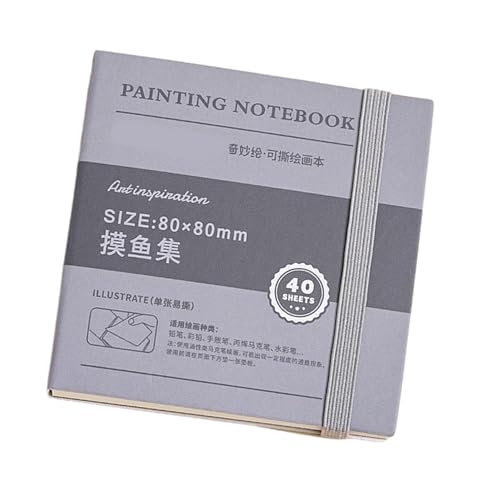 Zeichenbuch, Aquarell-Notizbücher, tragbare Skizzenbücher, reißbares Zeichenheft, Kunstbedarf zum Malen, reißbares Malbuch, Zeichenbuch, praktisches Aquarell-Notizbuch für Studenten Zeichenbuch, Aquarell-Notizbücher, tragbare Skizzenbücher, reißbares Zeichenheft, Kunstbedarf zum Malen, reißbares Malbuch, Zeichenbuch, praktisches Aquarell-Notizbuch für Studenten von Illkjasfc