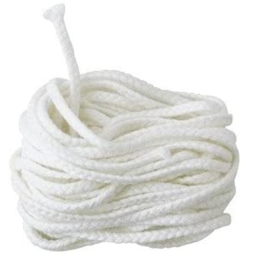 Ilmkerze® Docht für Kerzen bis 11 cm Durchmesser Länge 5 m | 100% Baumwolle | für DIY Kerzen ideal für Bienenwachs, Paraffin, Sojawachs, Rapswachs und viele andere Wachse von Ilmkerze