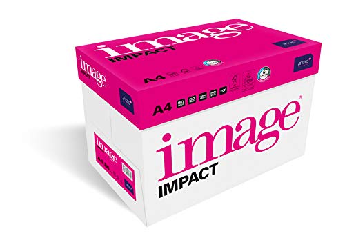 Image Impact Papier Premium FSC 80gsm A4 weiß Ref 62680 [5 x 500 Blatt] von Image